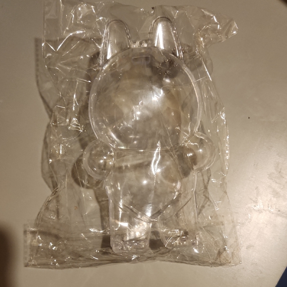 PopMart Standing Labubu Protective Plastic Case